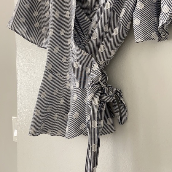 LOFT polka dot blouse - Picture 3 of 3